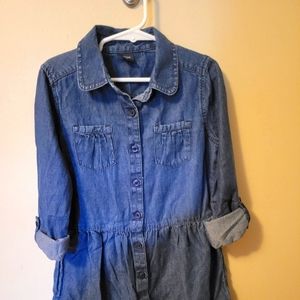 𝅺GIRLS denim dress